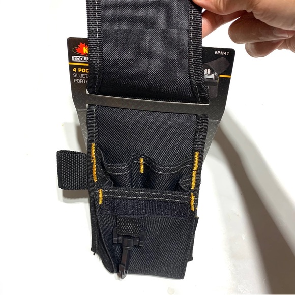 Kuny’s Black Four Pocket Tool Holder NWT - Picture 3 of 7